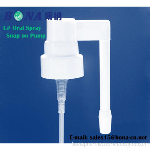 Bona China manufacturer with IOS15378 quality system decongestant oral spray medicine packaging